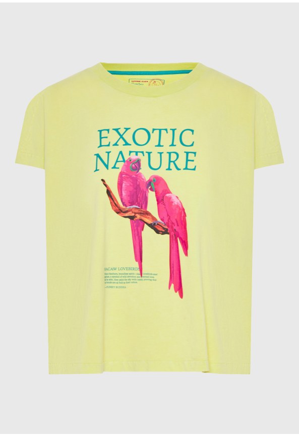 Γυναικείο loose t-shirt με τύπωμα