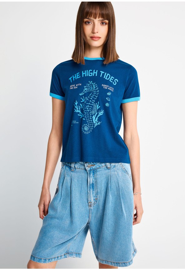 Γυναικείο T-shirt με τύπωμα