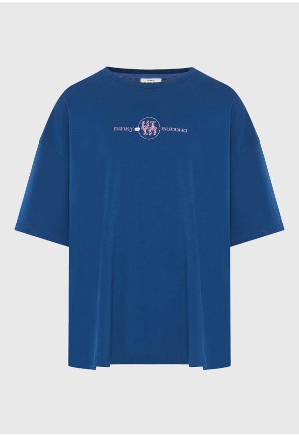 Γυναικείο t-shirt με τύπωμα στην πλάτη