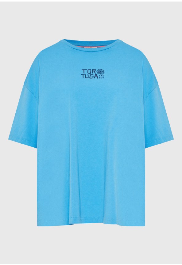 Γυναικείο t-shirt με τύπωμα στην πλάτη