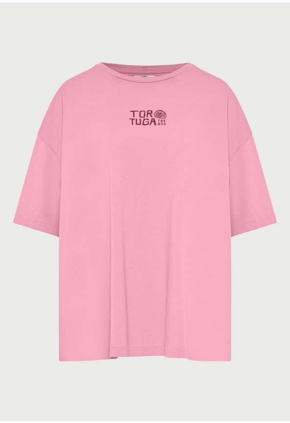 Γυναικείο t-shirt με τύπωμα στην πλάτη