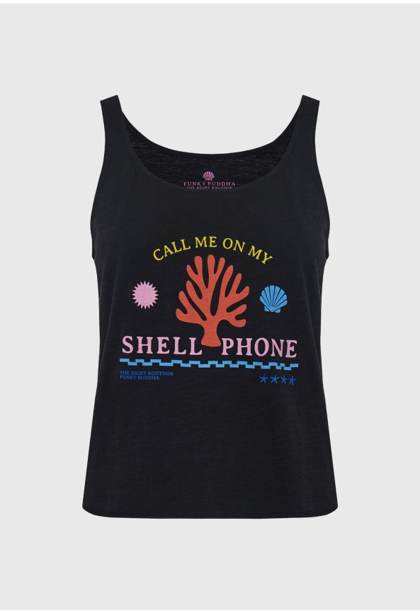 Γυναικείο tank top με τύπωμα