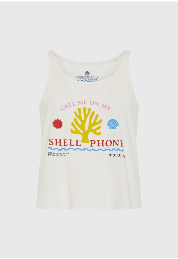 Γυναικείο tank top με τύπωμα