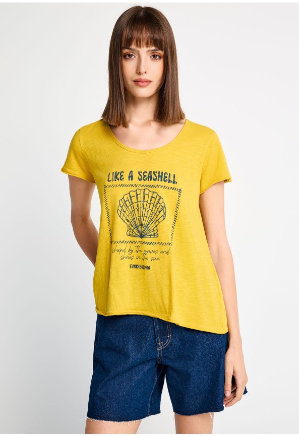 Women's printed T-shirt