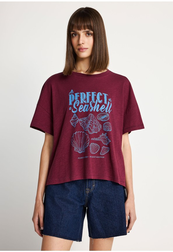 Γυναικείο t-shirt με τύπωμα