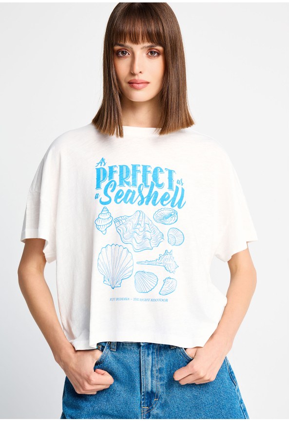 Γυναικείο t-shirt με τύπωμα