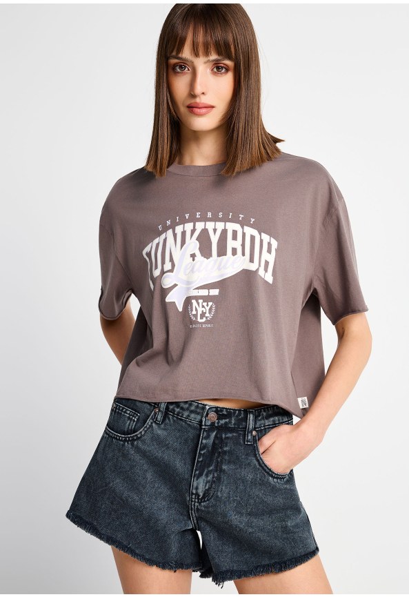 Women's printed t-shirt