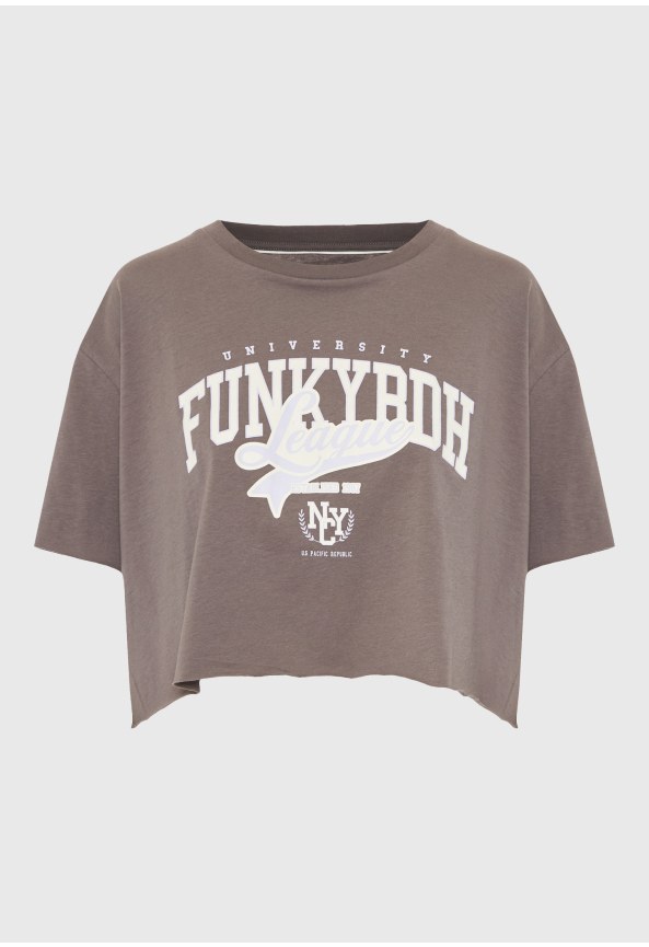 Γυναικείο t-shirt με τύπωμα