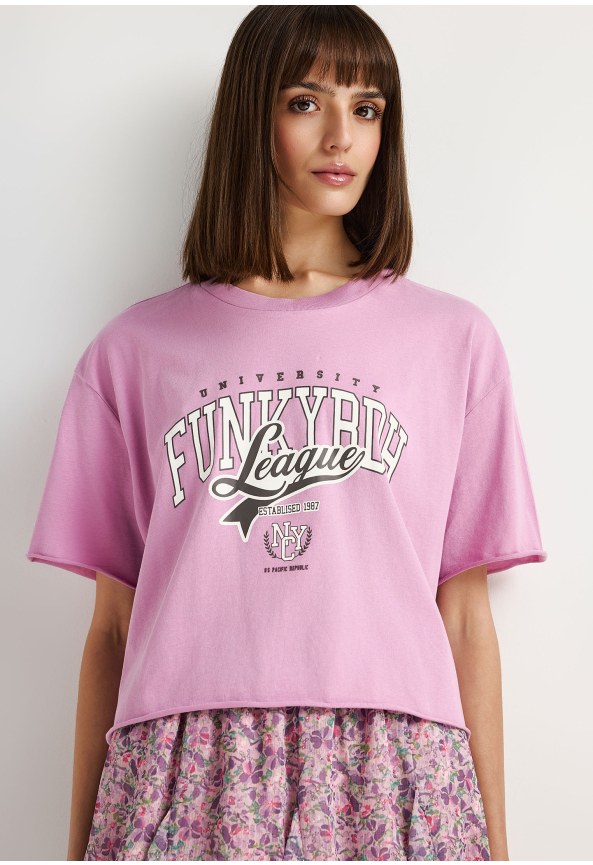 Γυναικείο t-shirt με τύπωμα
