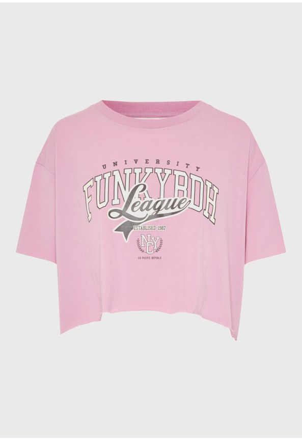 Γυναικείο t-shirt με τύπωμα