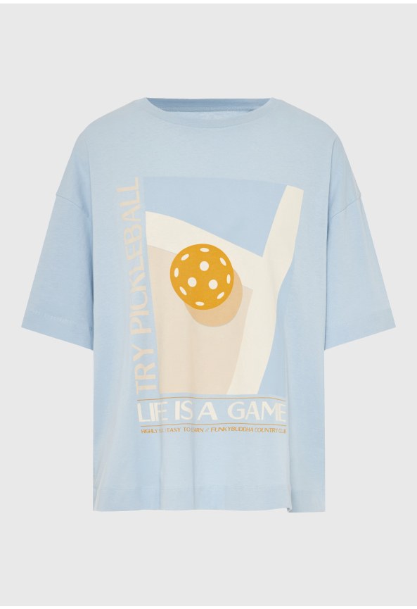 Women's cotton t-shirt with print