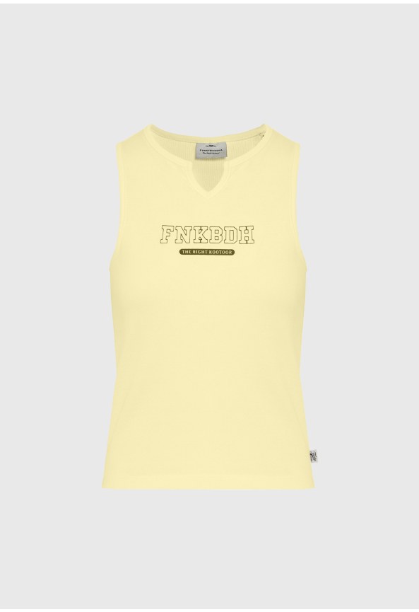 Γυναικείο tank top με τύπωμα