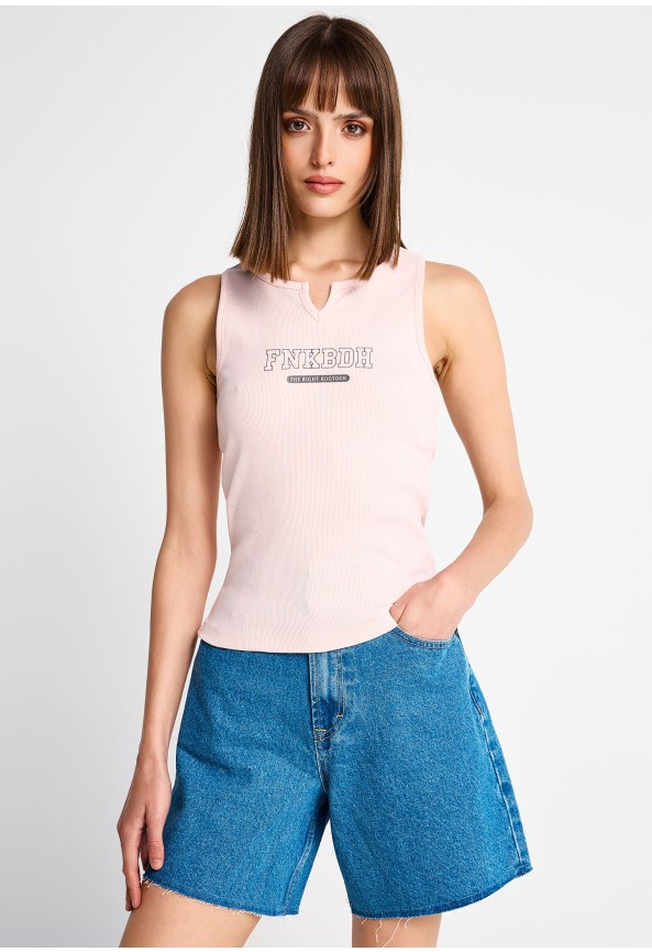 Γυναικείο tank top με τύπωμα