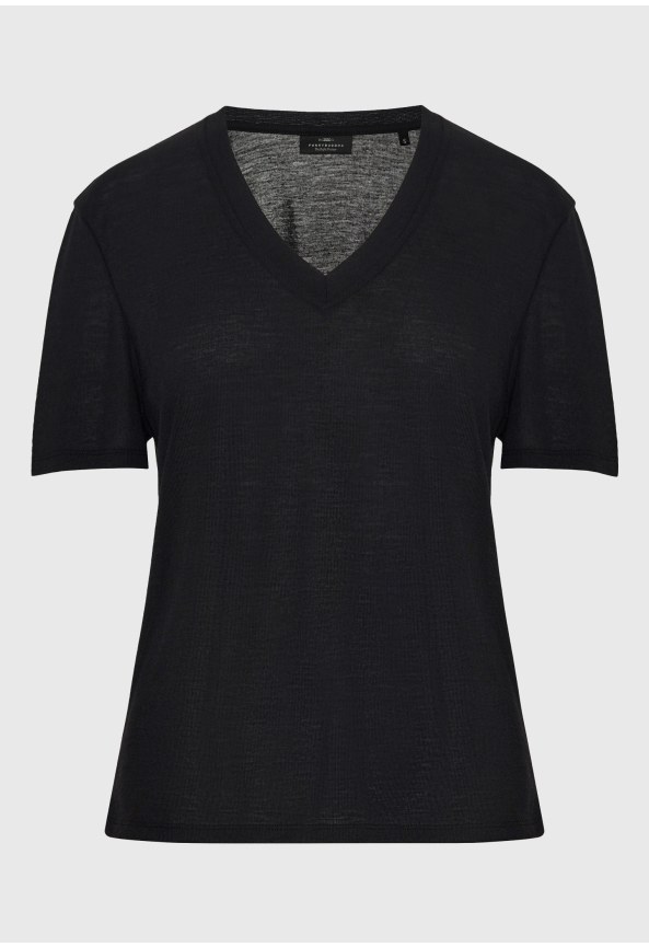 Γυναικείο  t-shirt με V λαιμόκοψη