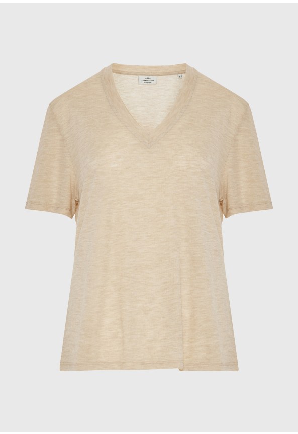 Γυναικείο  t-shirt με V λαιμόκοψη