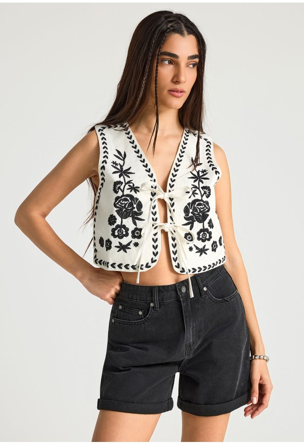 Γυναικείο τζιν σορτς