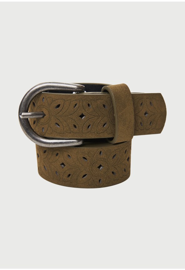 Women's eco-leather belt
