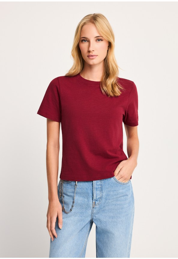 Γυναικείο basic t-shirt