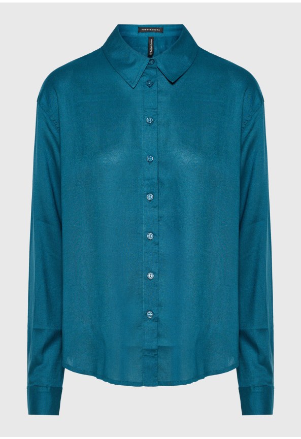 Women's long-sleeved basic shirt