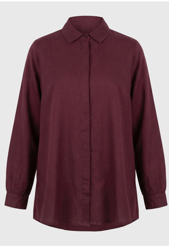Women's casual viscose shirt