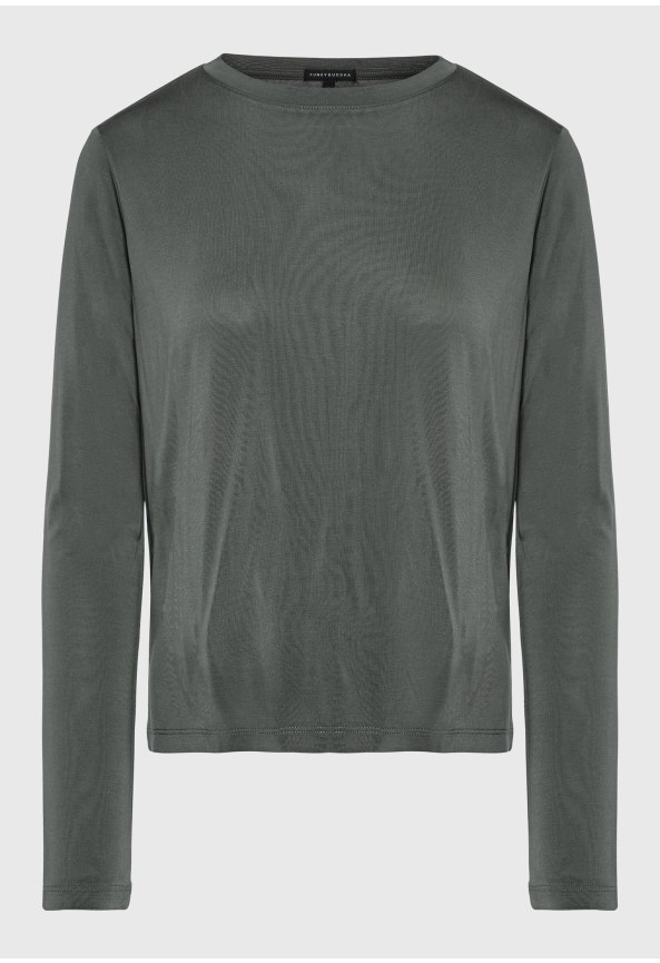 Women's long-sleeved modal top