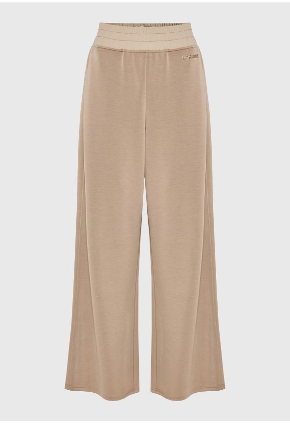 Γυναικείο straight fit παντελόνι φόρμας από modal