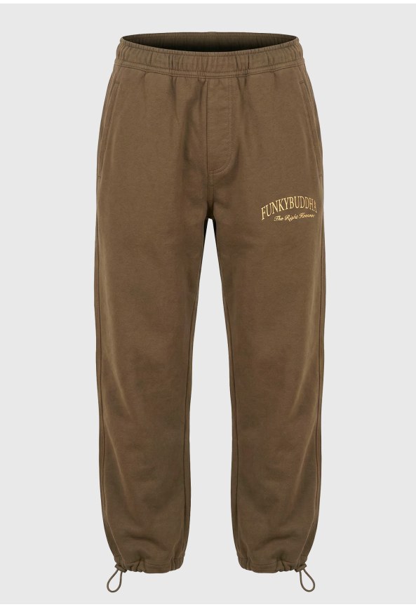 Women's loose fit sweatpants with drawstring
