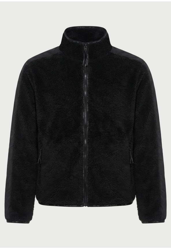 Γυναικεία fleece ζακέτα relaxed fit