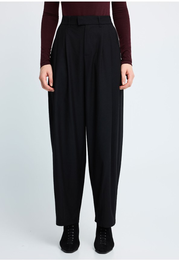 Γυναικείο tailored wide-leg παντελόνι