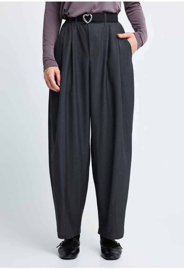 Γυναικείο tailored wide-leg παντελόνι