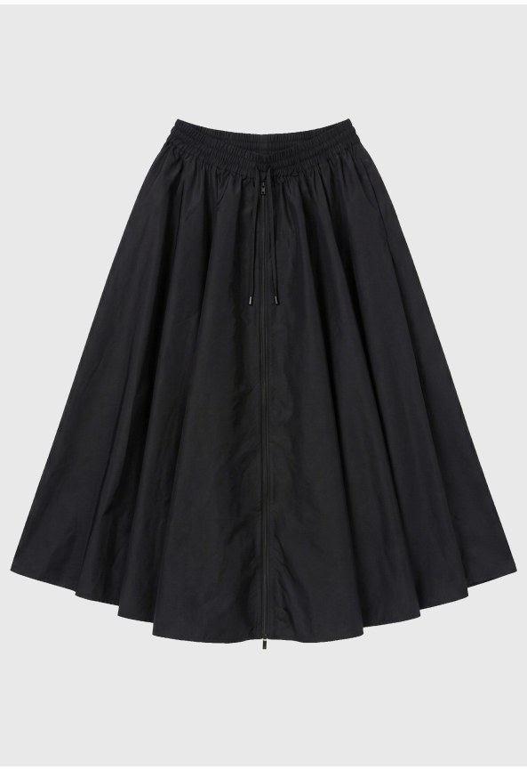Women's Midi skirt with zipper