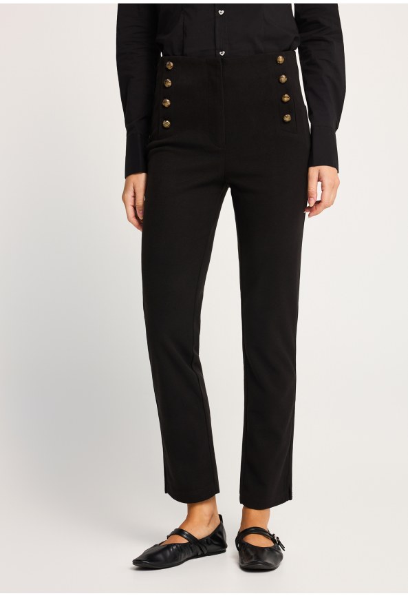 Γυναικείο tailored παντελόνι σε στιλ sailor