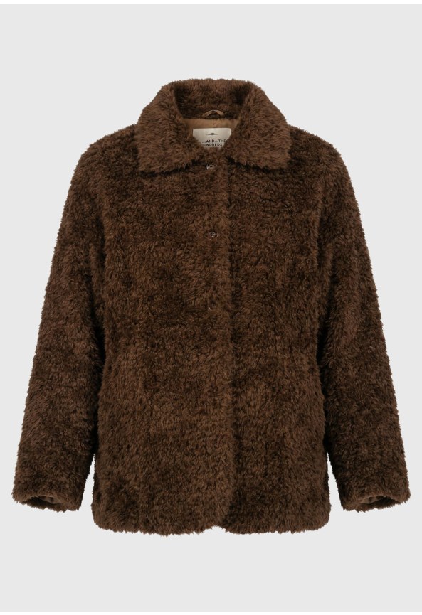 Women's faux fur jacket