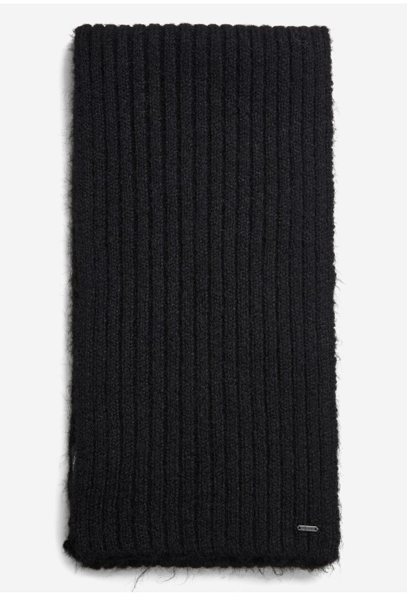 Γυναικείο πλεκτό κασκόλ ribbed