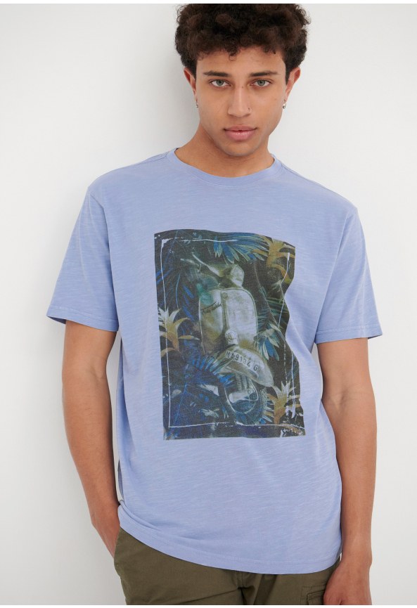 T-shirt με τύπωμα