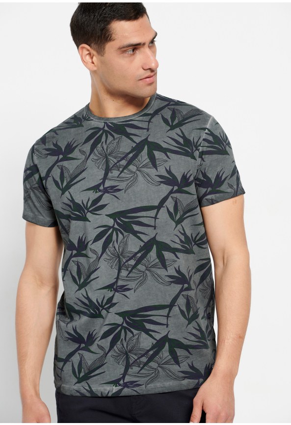 All over printed t-shirt