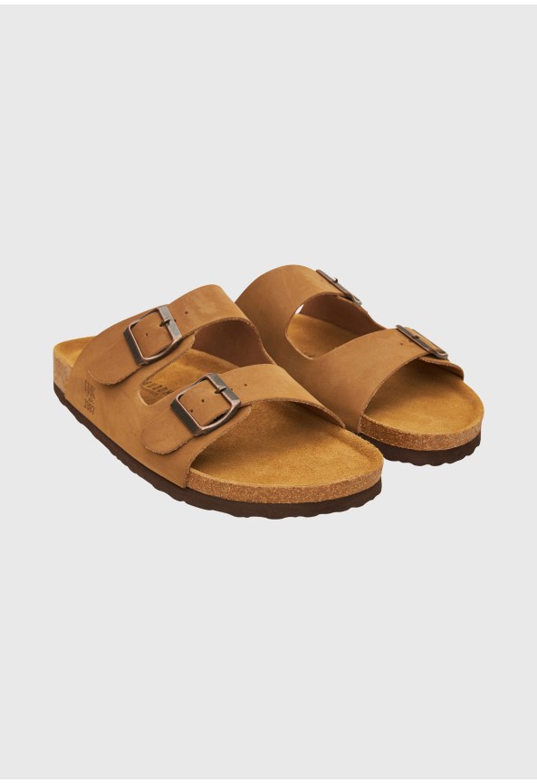Men's leather sandals