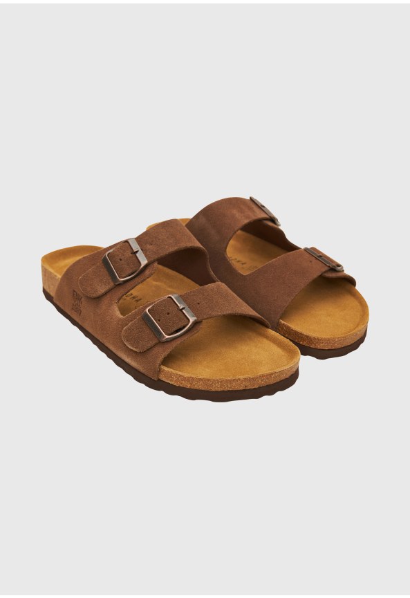 Ανδρικά καστόρινα σανδάλια