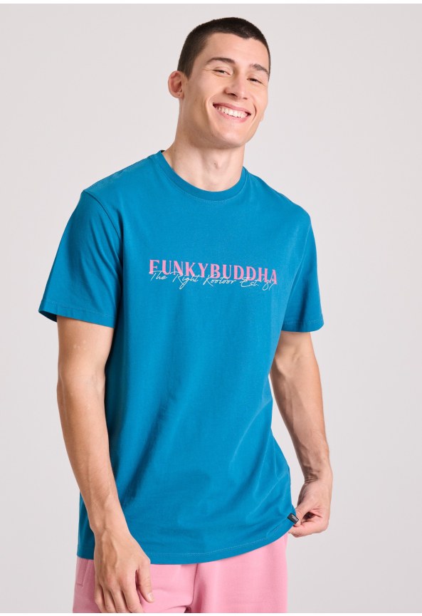 T-shirt με branded τύπωμα από οργανικό βαμβάκι