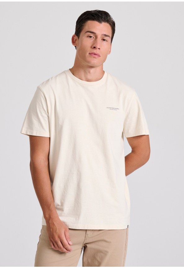 Crew-neck men's t-shirt  - The essentials