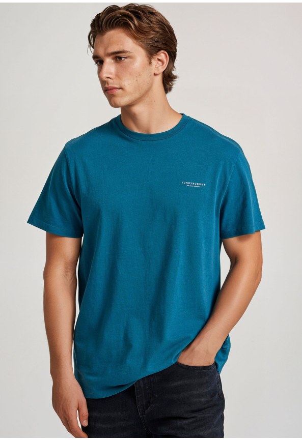 T-shirt με λαιμόκοψη - The essentials