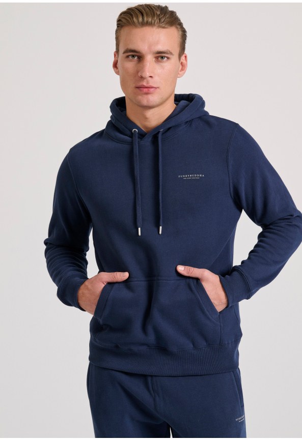 Ανδρικό φούτερ με κουκούλα - The essentials