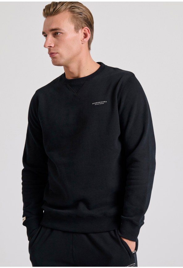Men's crew neck sweatshirt - The essentials