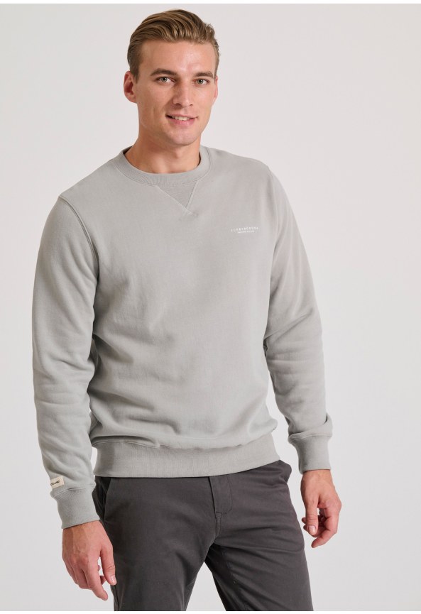 Ανδρικό φούτερ με τυπωμένο logo - The essentials