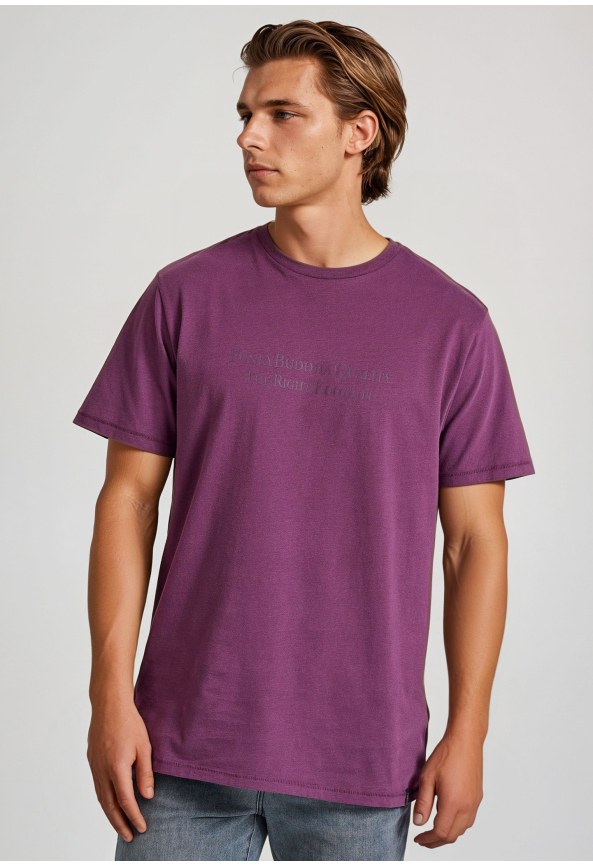 T-shirt με branded τύπωμα στο στήθος