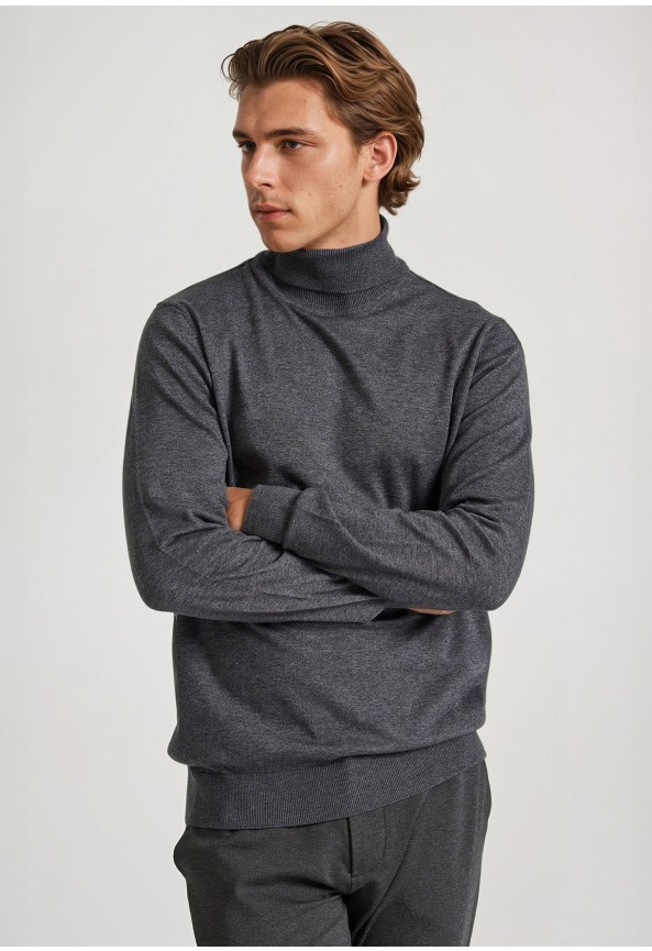 Ανδρικό πλεκτό ζιβάγκο - The essentials