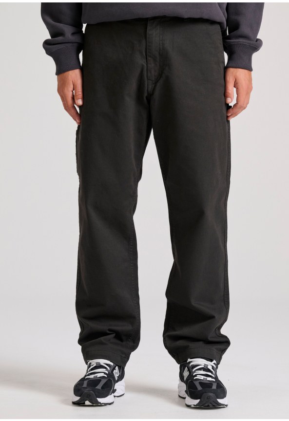 Loose fit casual pants with pockets carpenter