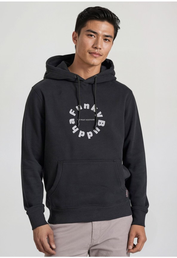 Relaxed fit sweatshirt with graphic print