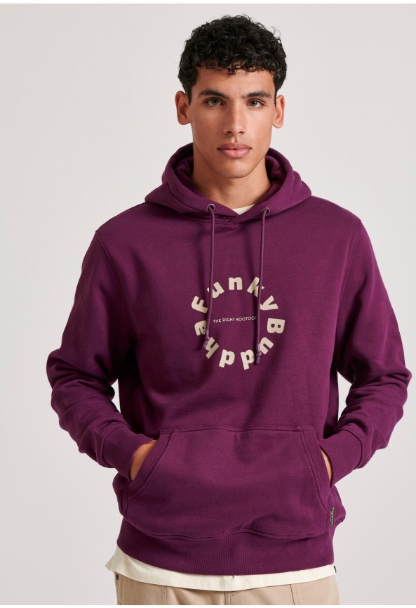 Relaxed fit φούτερ με graphic τύπωμα