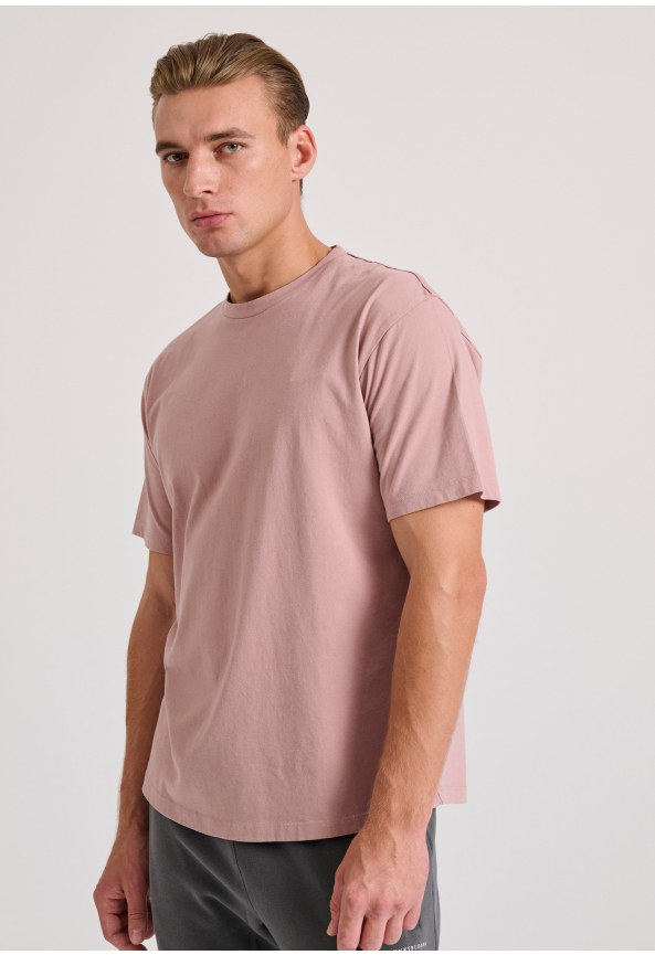 Relaxed fit garment dyed t-shirt